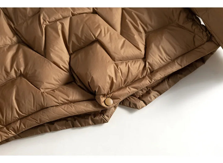 Natalie Quilted Down Jacket