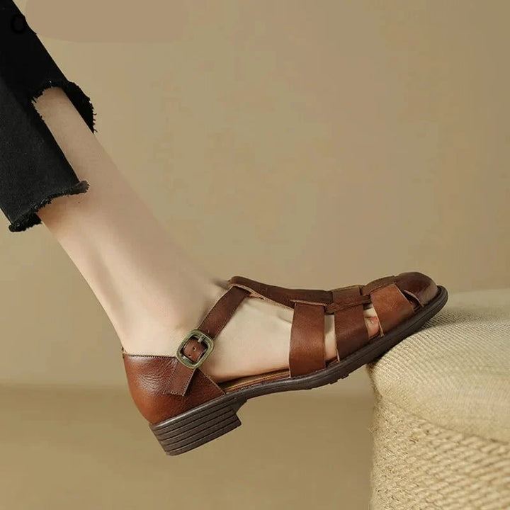 Liora Italian Leather Sandals