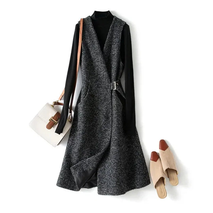 Arvendale Textured Wrap Vest
