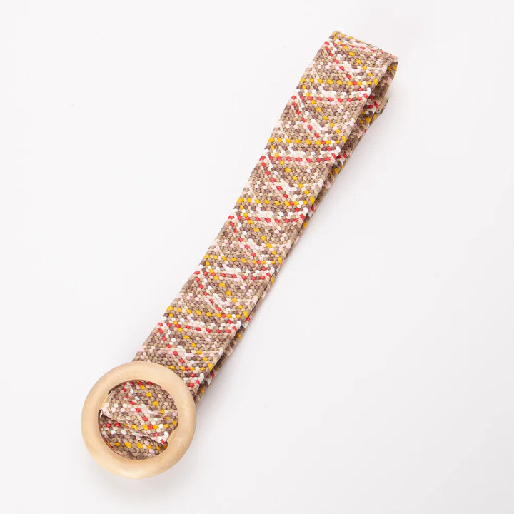 Calla Woven Ring Belt