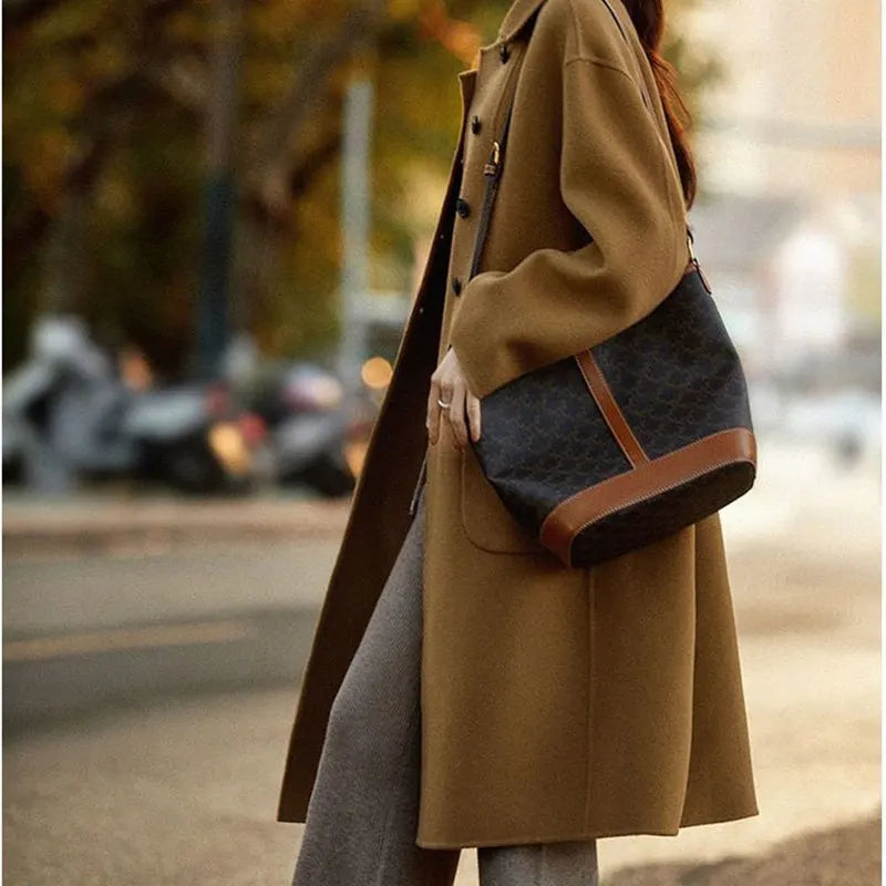 Hudson Park Wool Overcoat