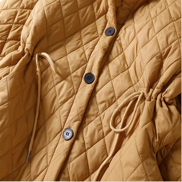 Maren Quilted Long Coat