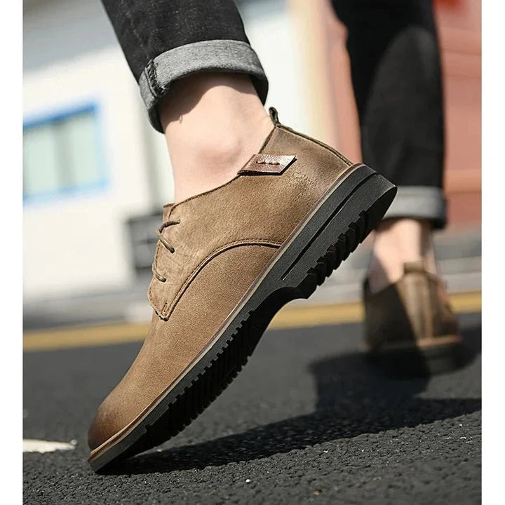 Milan Men's Leather Oxfords