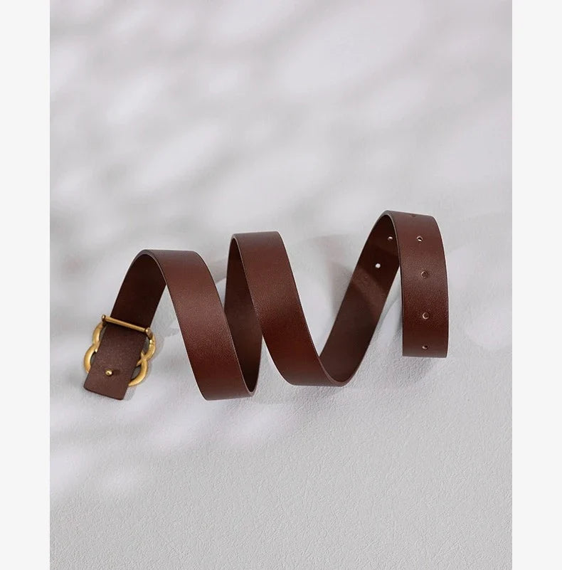 Everlyn Suede Loop Belt