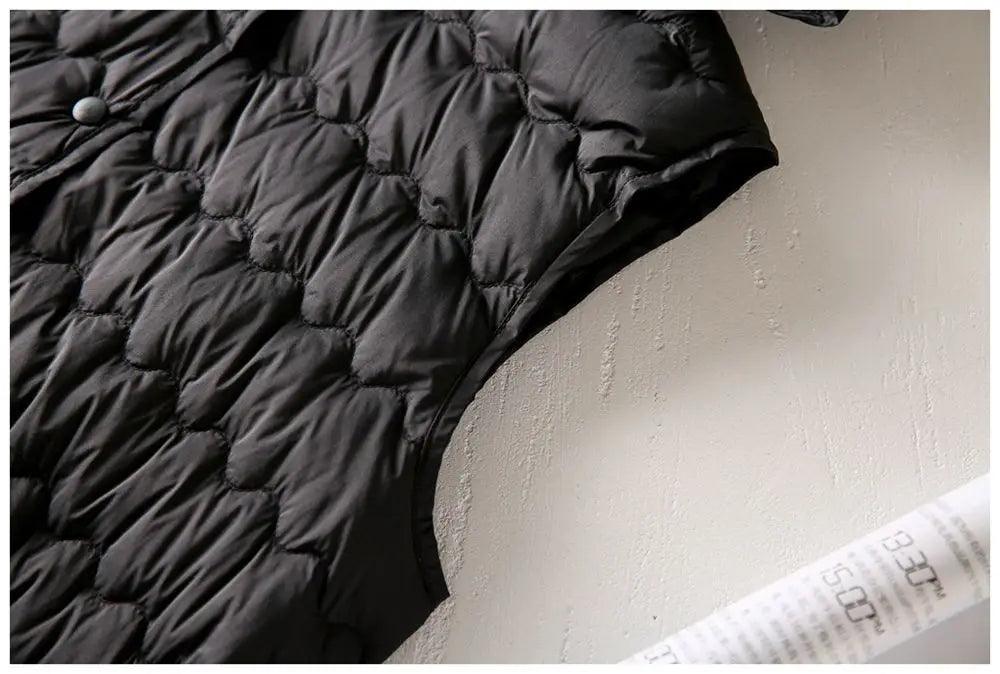 Gold Rush Puffer Vest