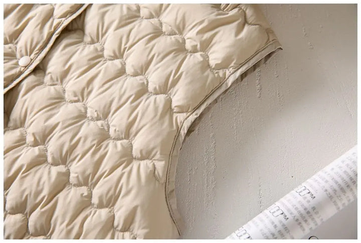Gold Rush Puffer Vest