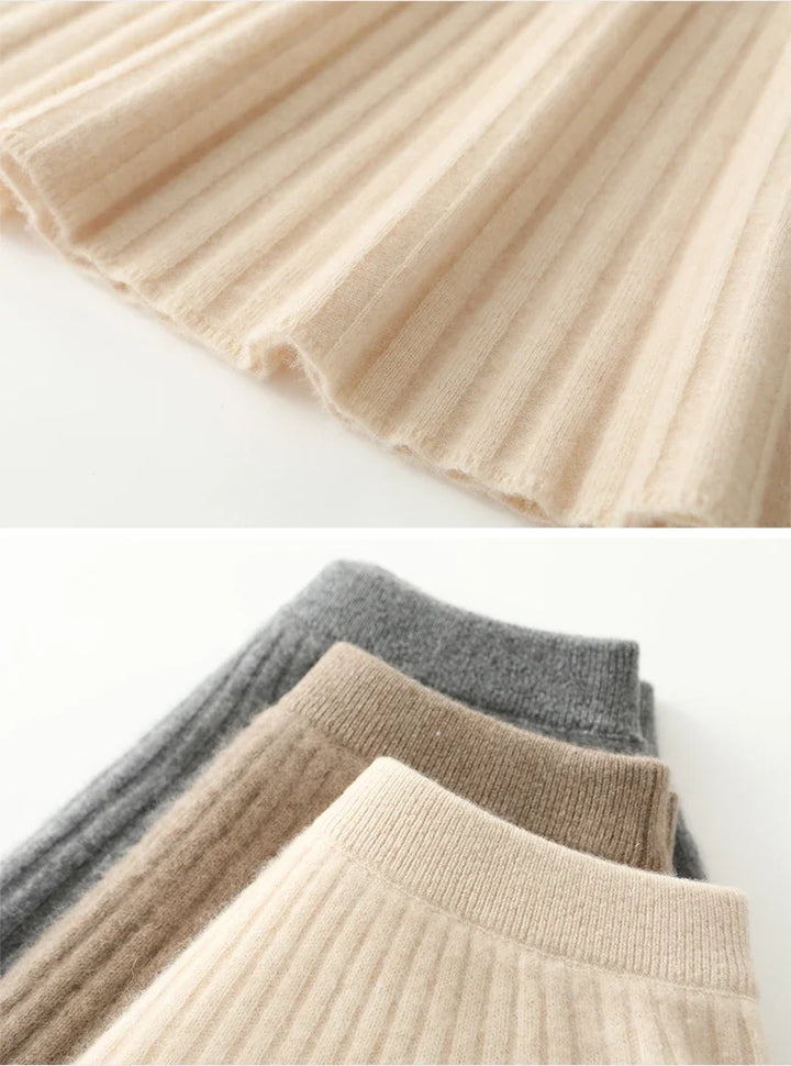 Les Coudrées Merino Skirt