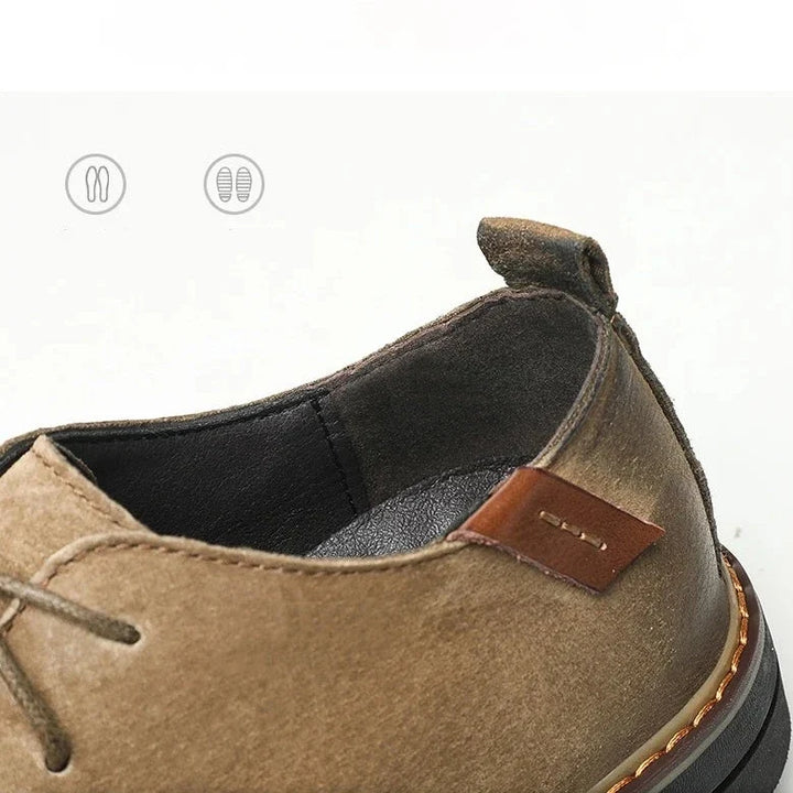 Milan Men's Leather Oxfords