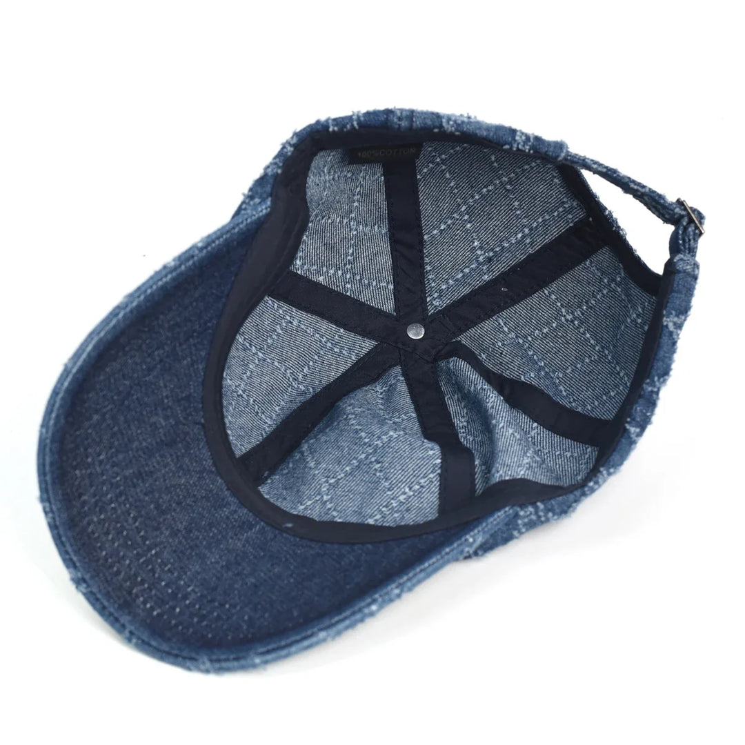 Esme Diamond Stitch Cap