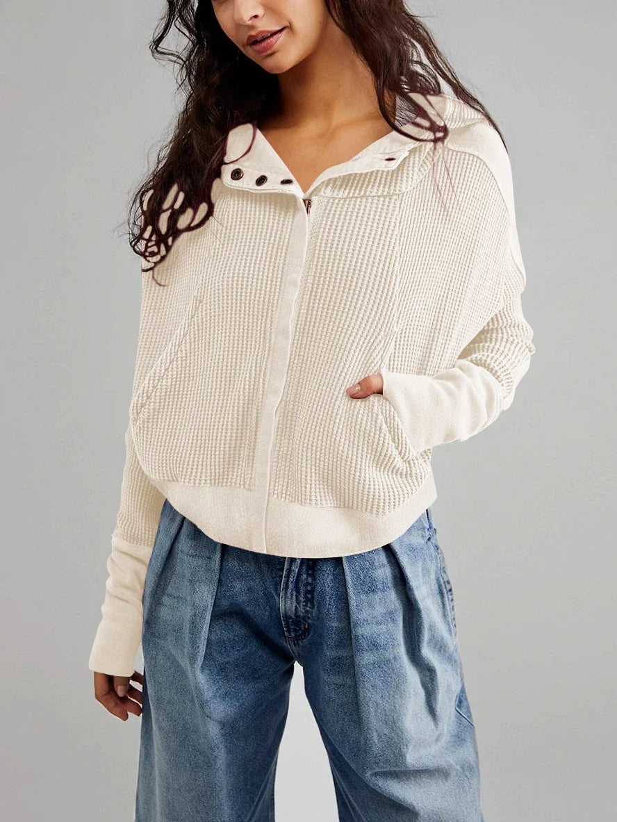 Uptown Waffle Hoodie