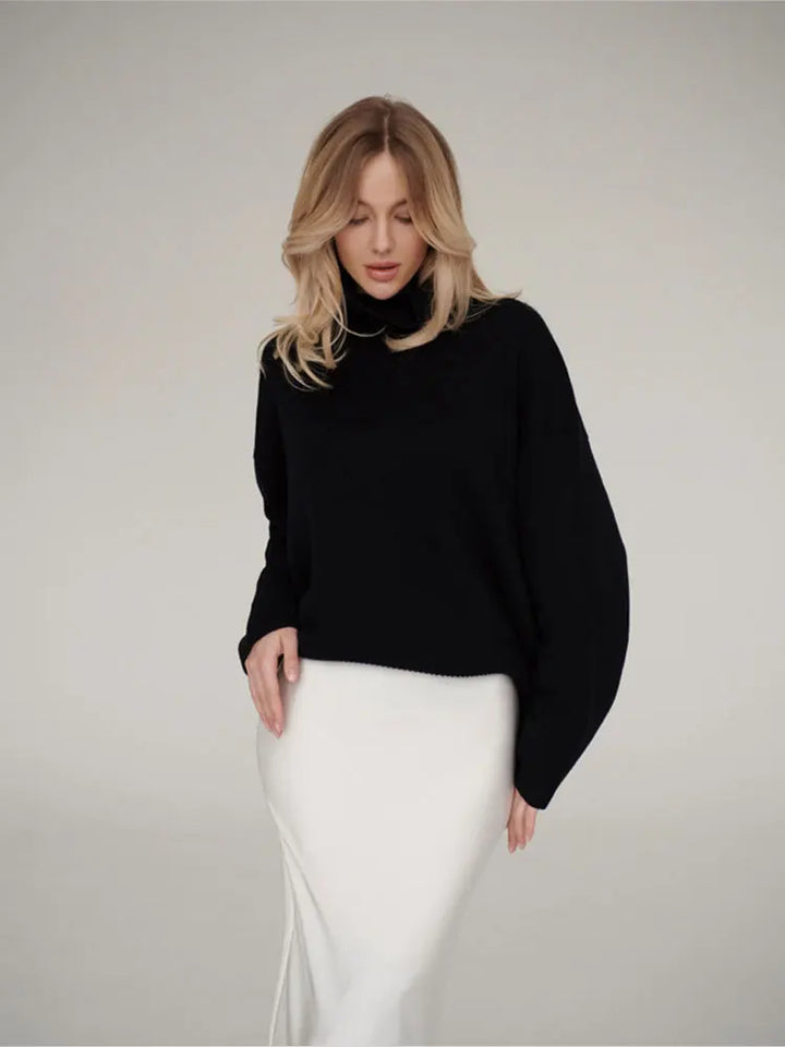 Seraphine Satin Fishtail Maxi Skirt