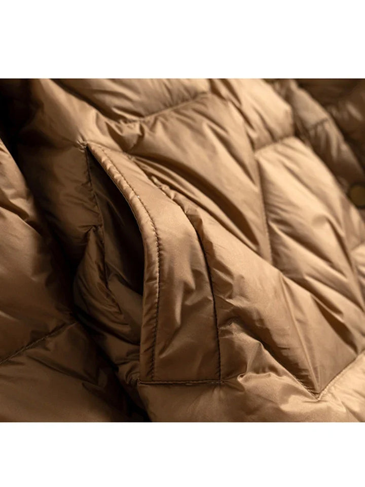 Natalie Quilted Down Jacket