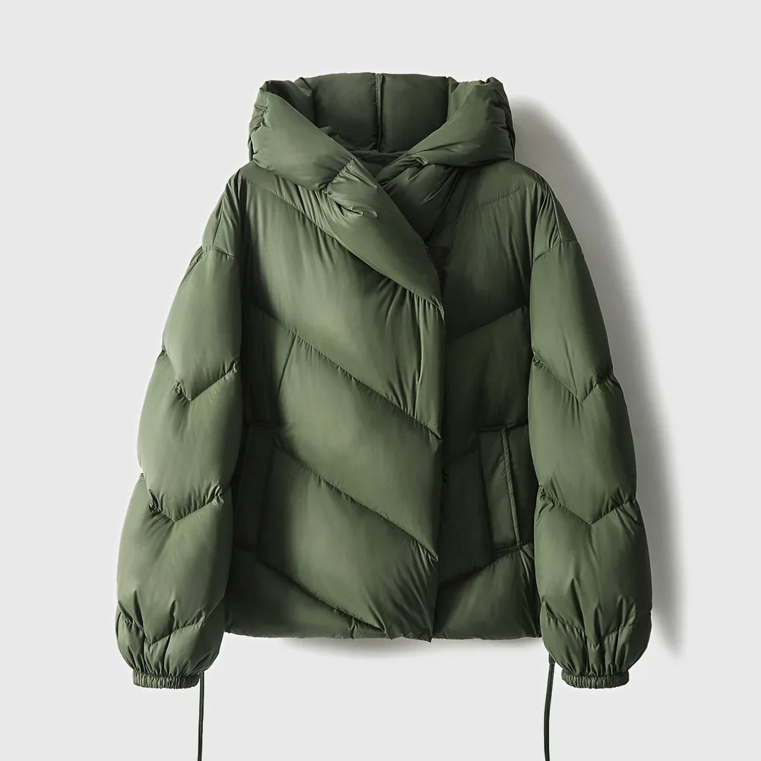 Women's Classic Hooded Down Puffer