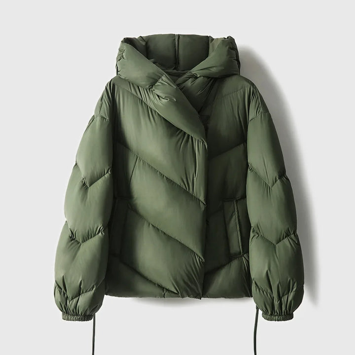 Women's Classic Hooded Down Puffer