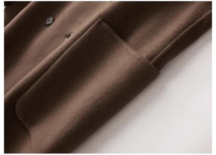 Amory Wool Herringbone Coat
