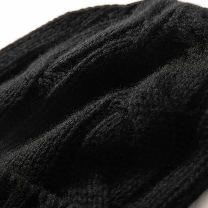 Wren Cable Cashmere Beanie