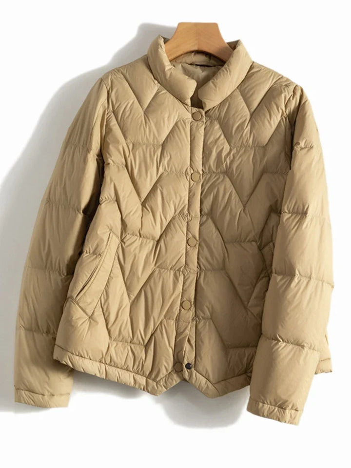 Natalie Quilted Down Jacket