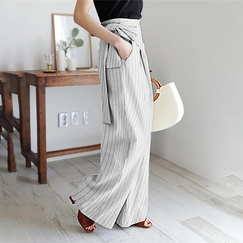 The Everyday Wide-Leg Pant In Cotton