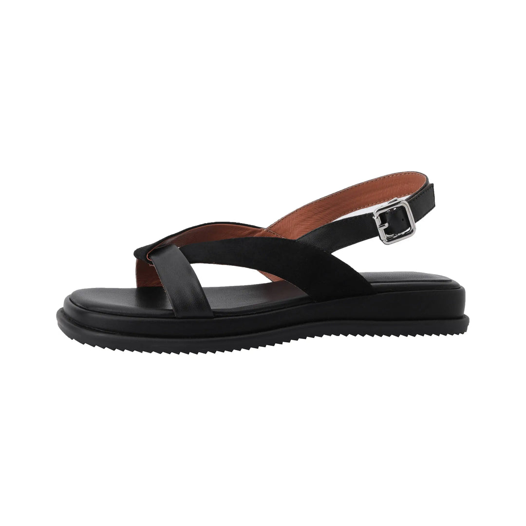 Valetta Cross-Strap Platform Sandal