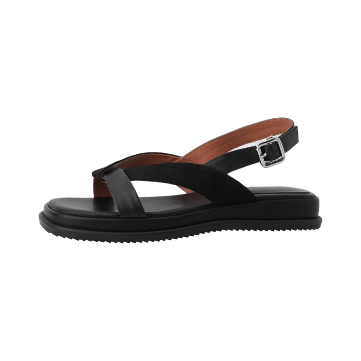 Valetta Cross-Strap Platform Sandal