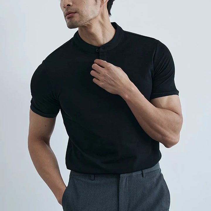 Austin Collared Slim-Fit Tee