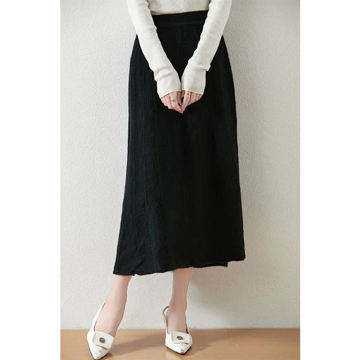 Elowen Merino Knit Skirt