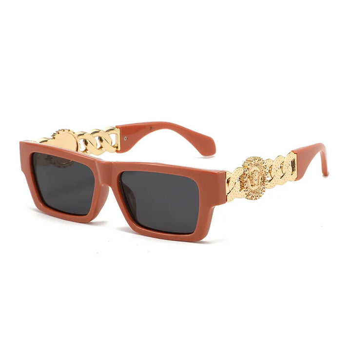 Monaco Square Oversized Sunglasses