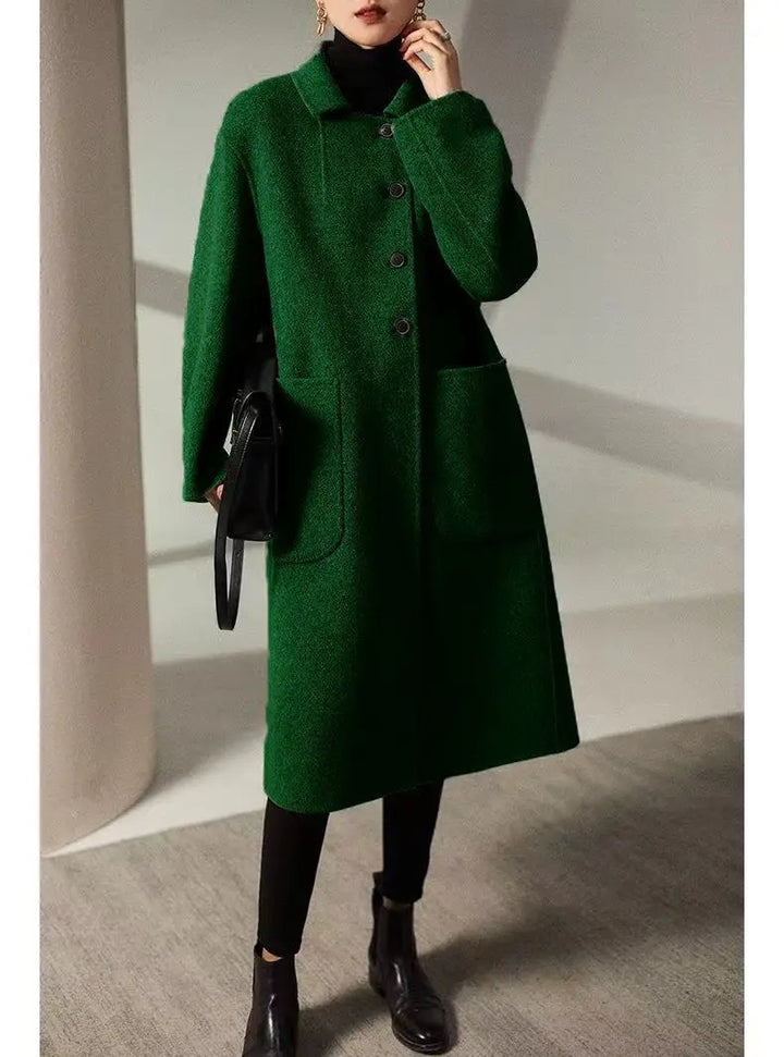 Hudson Park Wool Overcoat