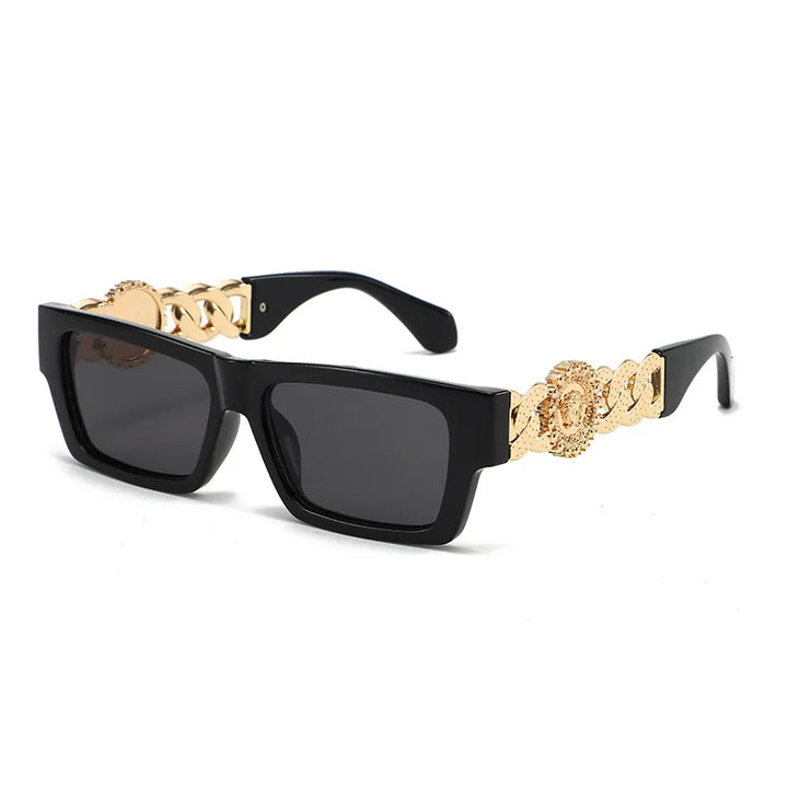 Monaco Square Oversized Sunglasses