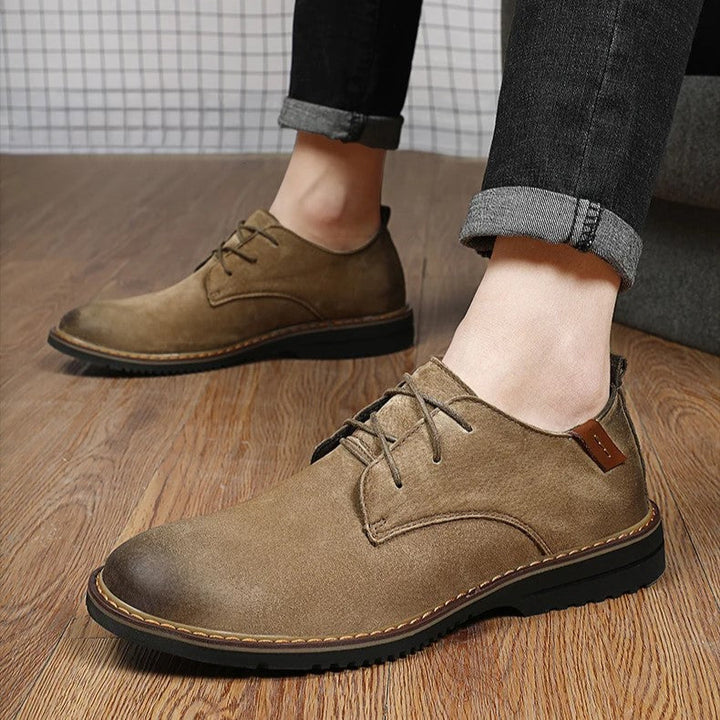 Milan Men's Leather Oxfords