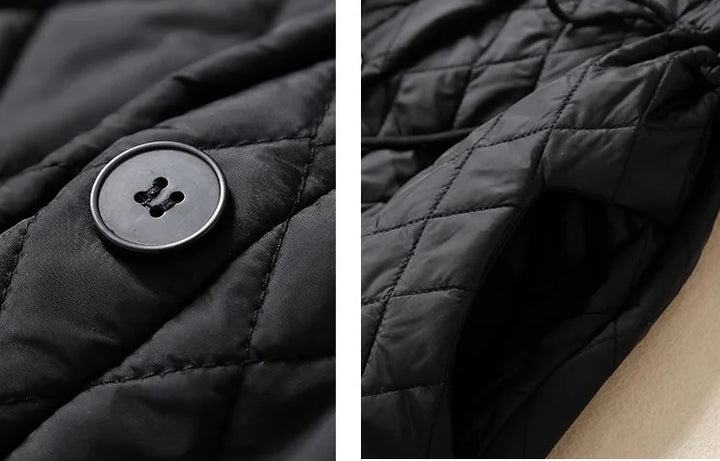 Maren Quilted Long Coat