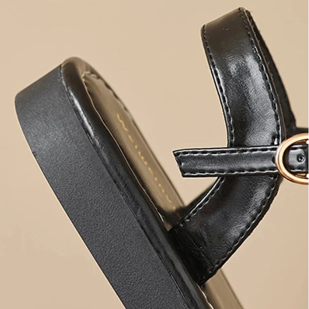 Malibu Leather Sandals