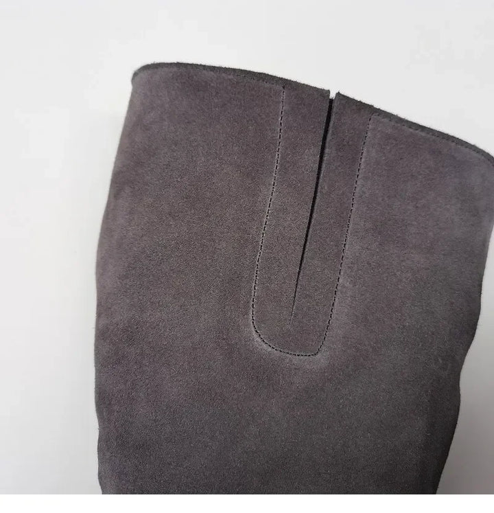 Aubrey Shearling Riding Boots