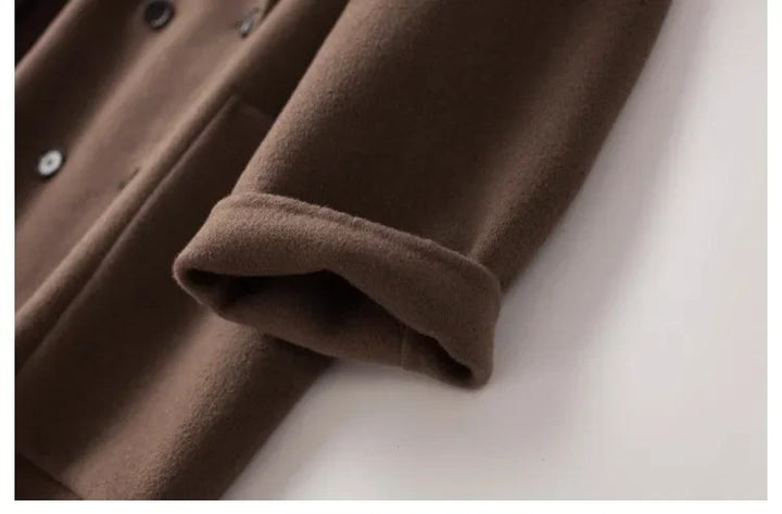 Amory Wool Herringbone Coat