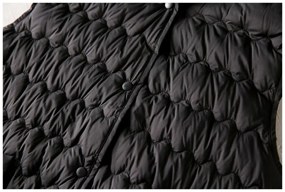Gold Rush Puffer Vest