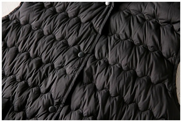 Gold Rush Puffer Vest