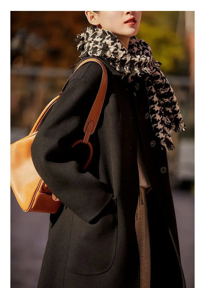 Hudson Park Wool Overcoat