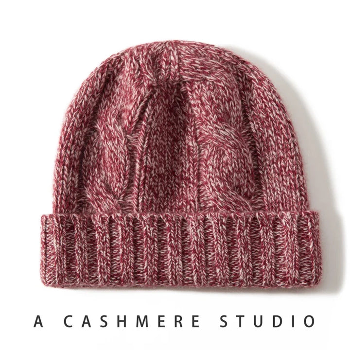 Wren Cable Cashmere Beanie