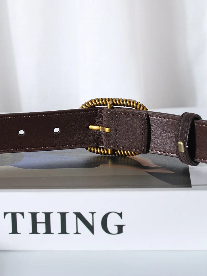 Maribel Rope Buckle Belt
