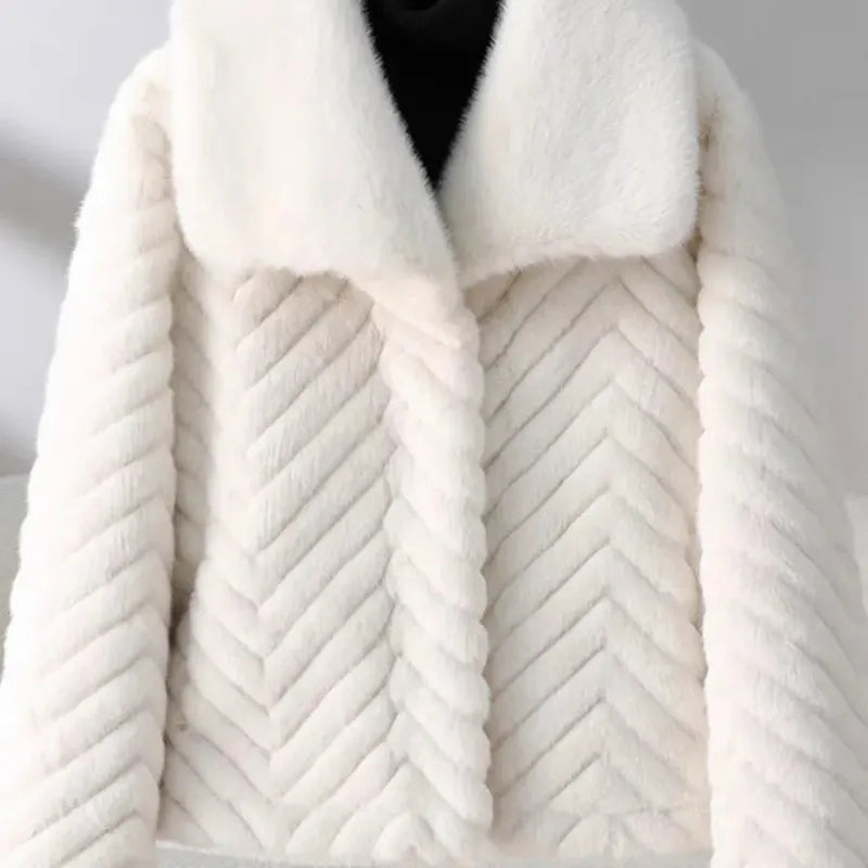 Liana Faux Mink Jacket