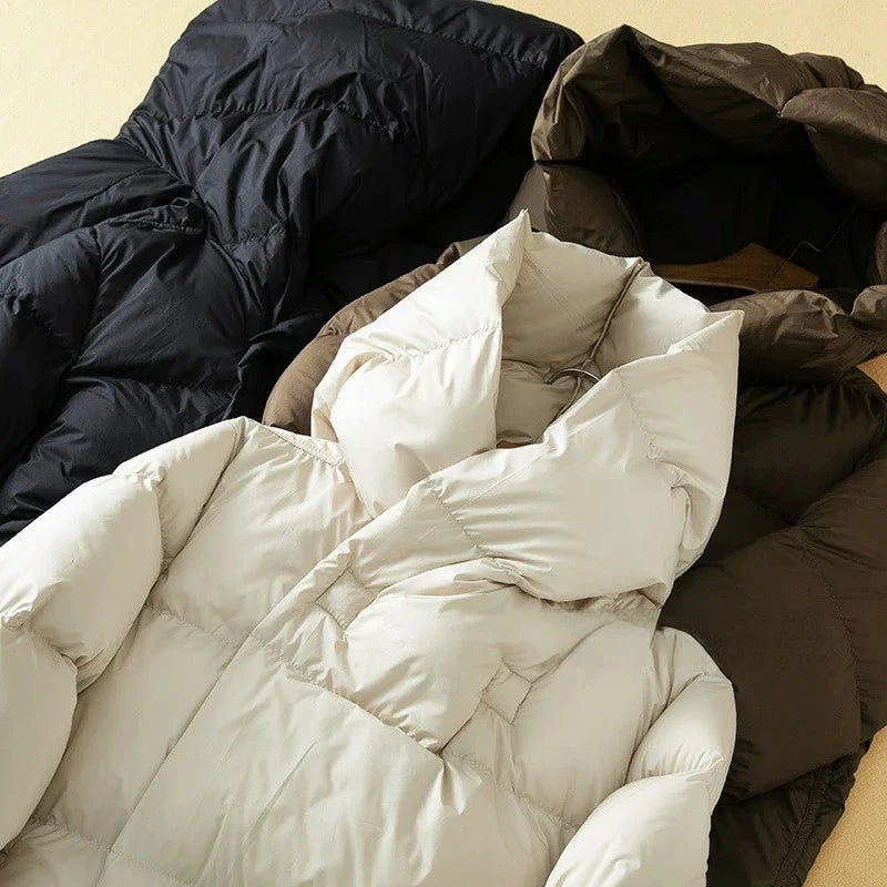 Margaux Long Down Parka