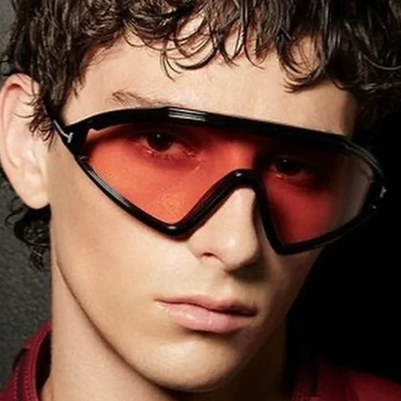 Natasha Linea Rossa Angled Sunglasses
