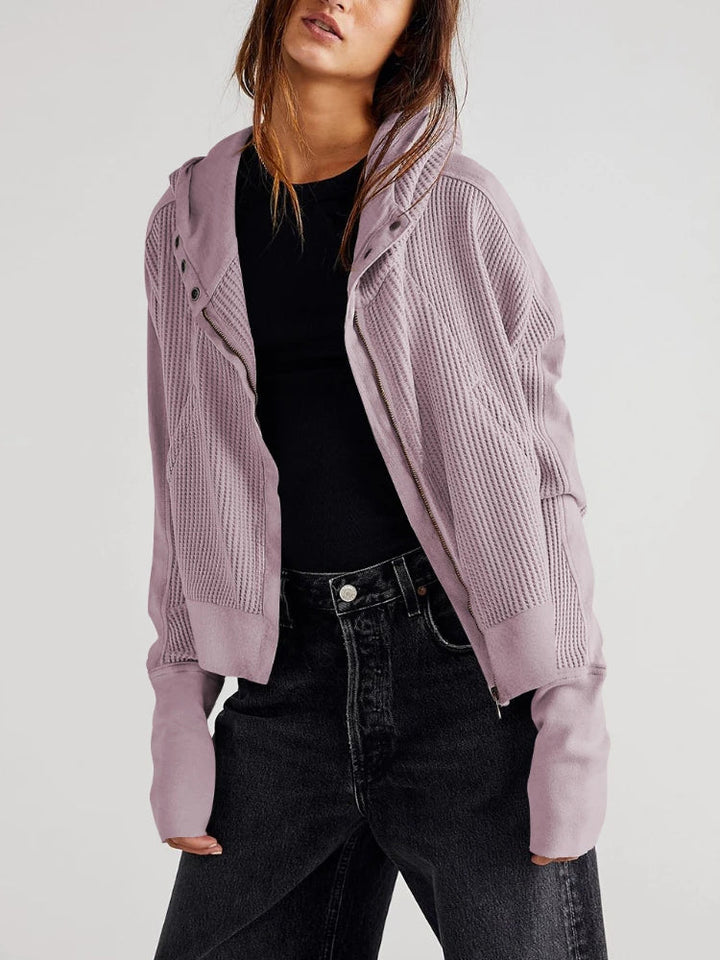 Uptown Waffle Hoodie