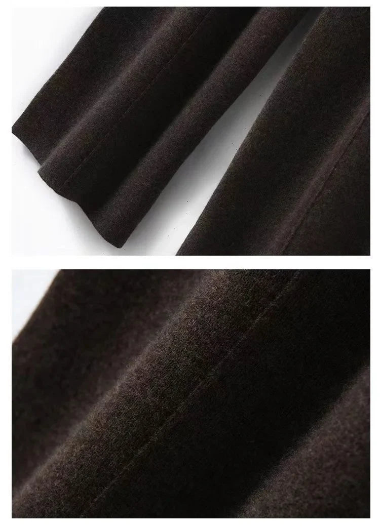 Classic Ladies Wool Trousers