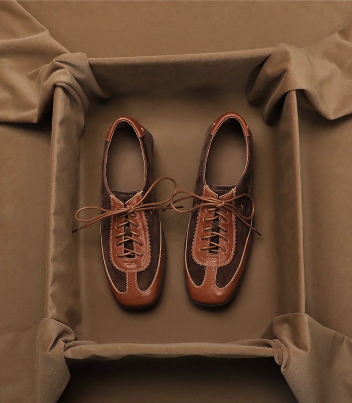 Margaux Lace-Up Heel