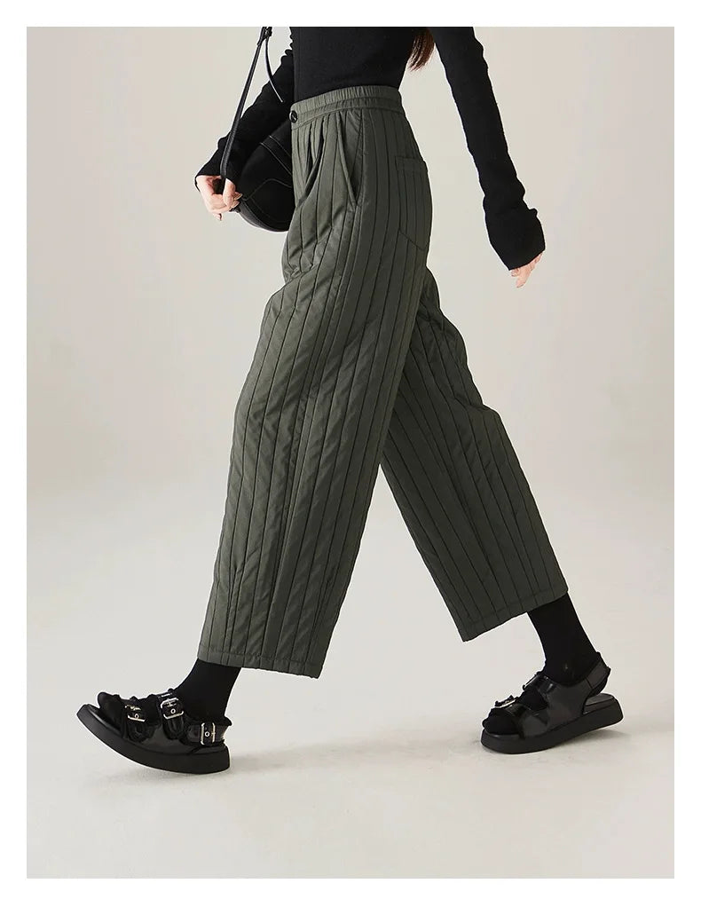Daria Cotton Wide-Leg Pants