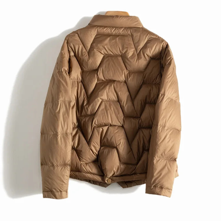Natalie Quilted Down Jacket