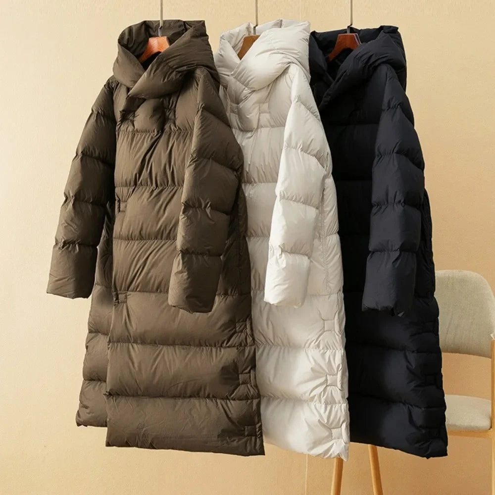 Margaux Long Down Parka