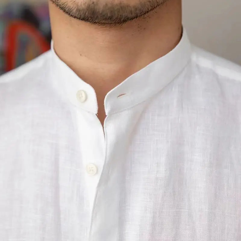 Capri Breeze Linen Shirt