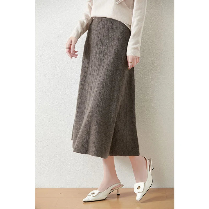 Elowen Merino Knit Skirt
